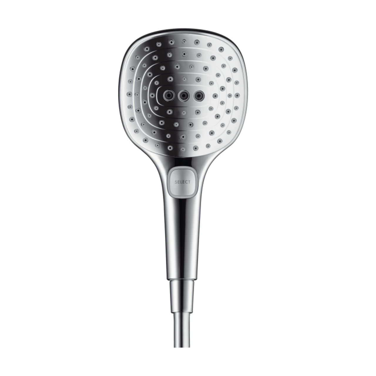 Hansgrohe Raindance Select E 120 handdouche 3 straalsoorten Glanzend Chroom