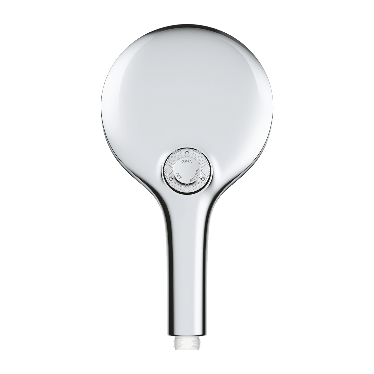 Grohe Rainshower Smartactive 130 Handbrause: 3jet, Chrom Glänzend