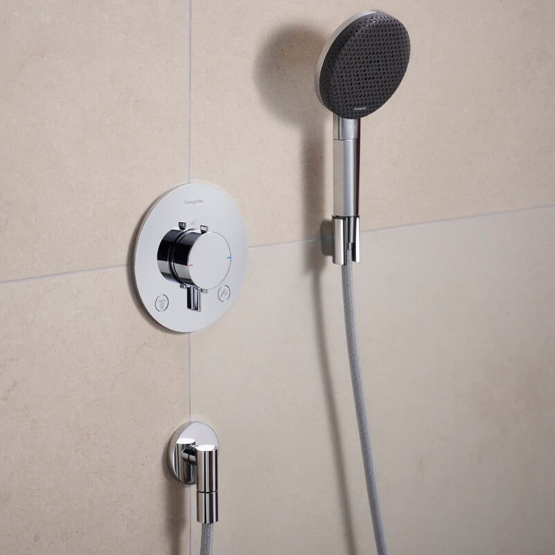 Hansgrohe Ecostat Comfort S thermostat de douche encastré 2 fonctions chrome brillant