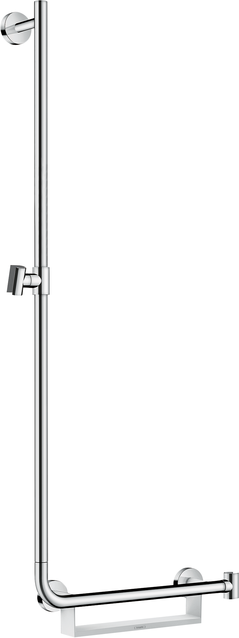 Hansgrohe Unica Comfort barre de douche chrome brillant
