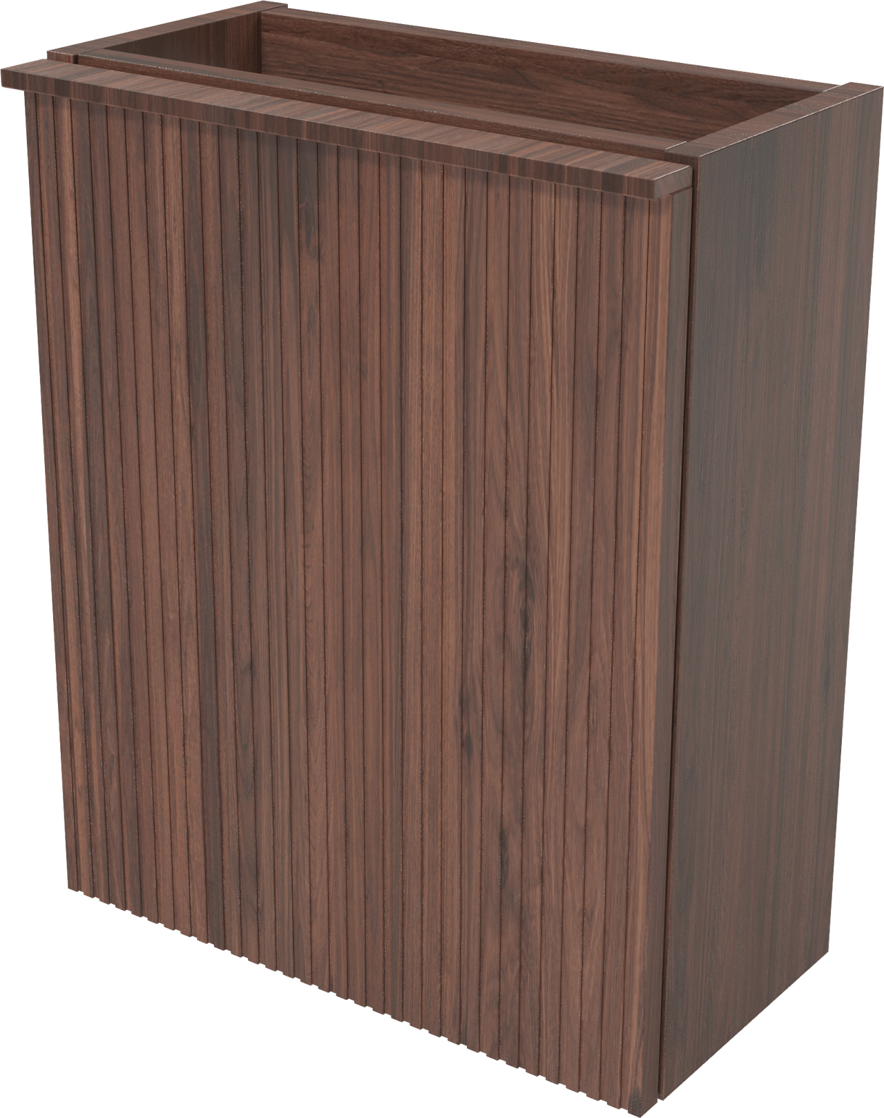 Balmani Forma meuble lave-mains suspendu 42 x 21 cm noyer Américain