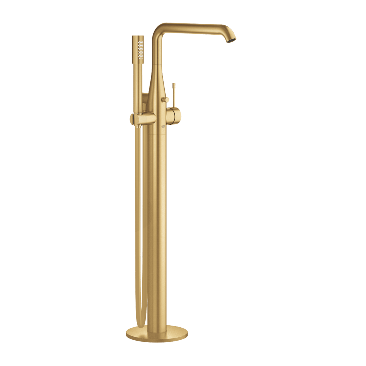 Grohe Essence robinet baignoire îlot Brushed Cool Sunrise