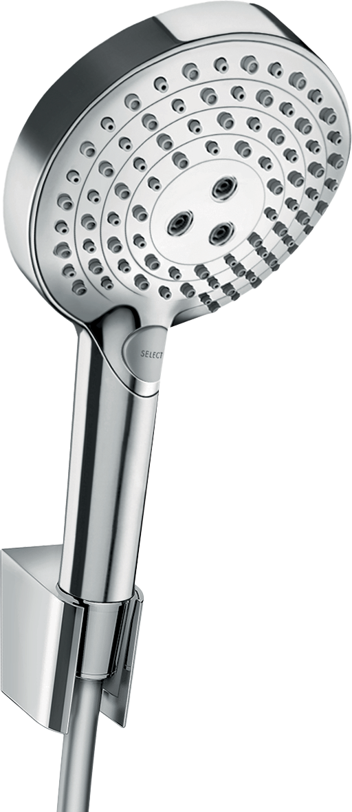 Hansgrohe Raindance Select S120 handdouche 3 straalfuncties Glanzend Chroom