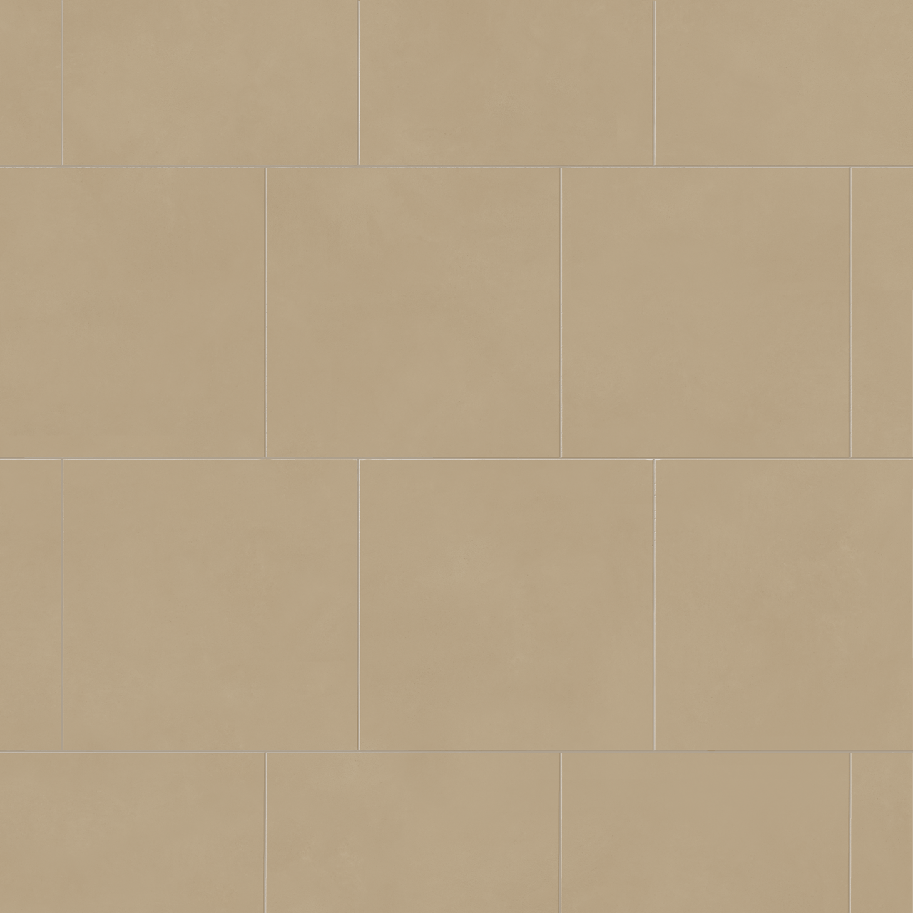 Carruzo Cielo carrelage en céramique sol et mur 4 carreaux 60x60cm Crema