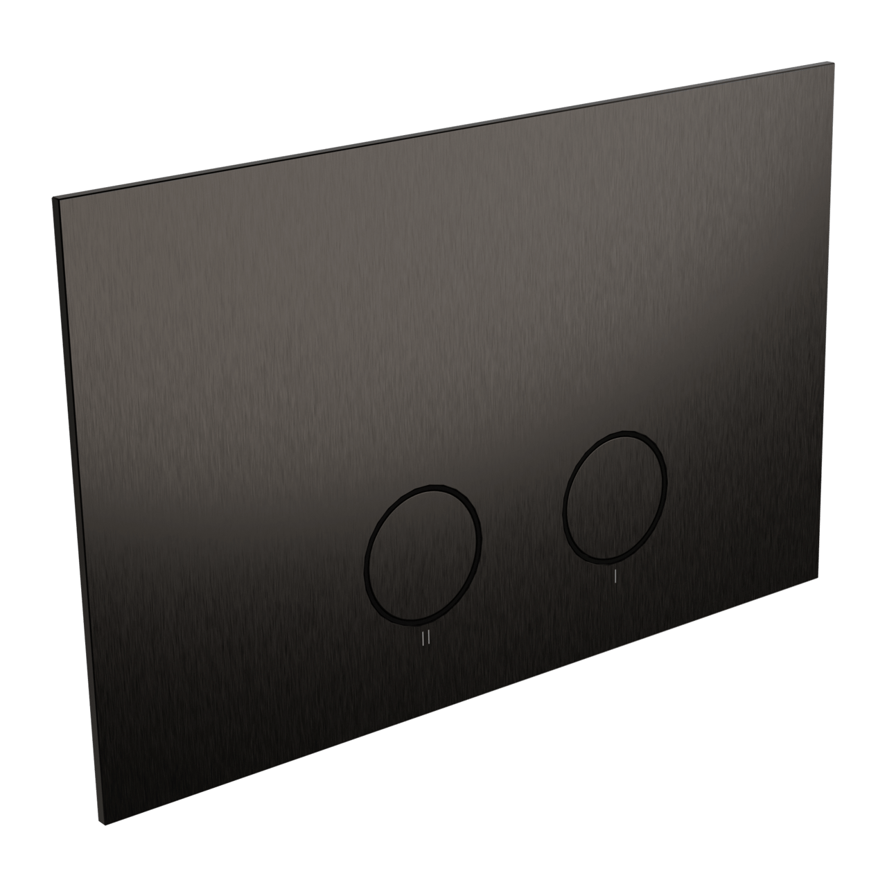 Perola plaque de commande Brushed GunMetal pour Sigma UP320 ou UP720 bâti-support