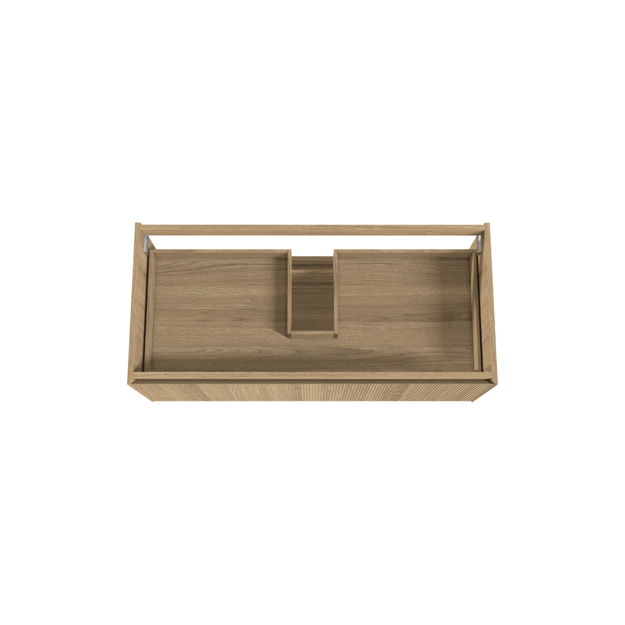 Balmani Fila by Mitra zwevende wastafelonderkast 120 x 55 cm fineer naturel eiken 2 lades