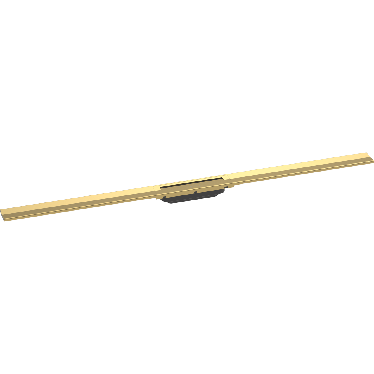 Hansgrohe RainDrain Flex kit de finition pour rigole de douche découpable 120cm Polished Gold Optic