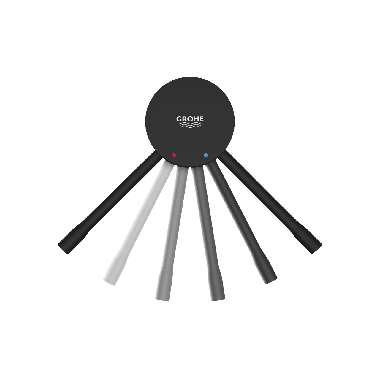Grohe Essence Bidetarmatur Schwarz matt