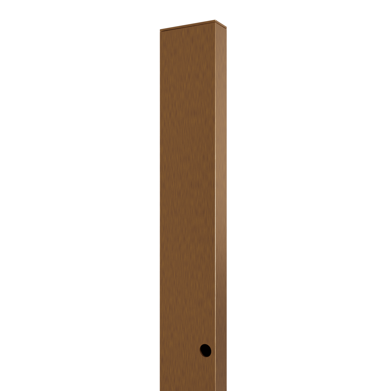 Balmani Verbreiterungsprofil für Duschtüren 210 cm, Brushed Rosegold