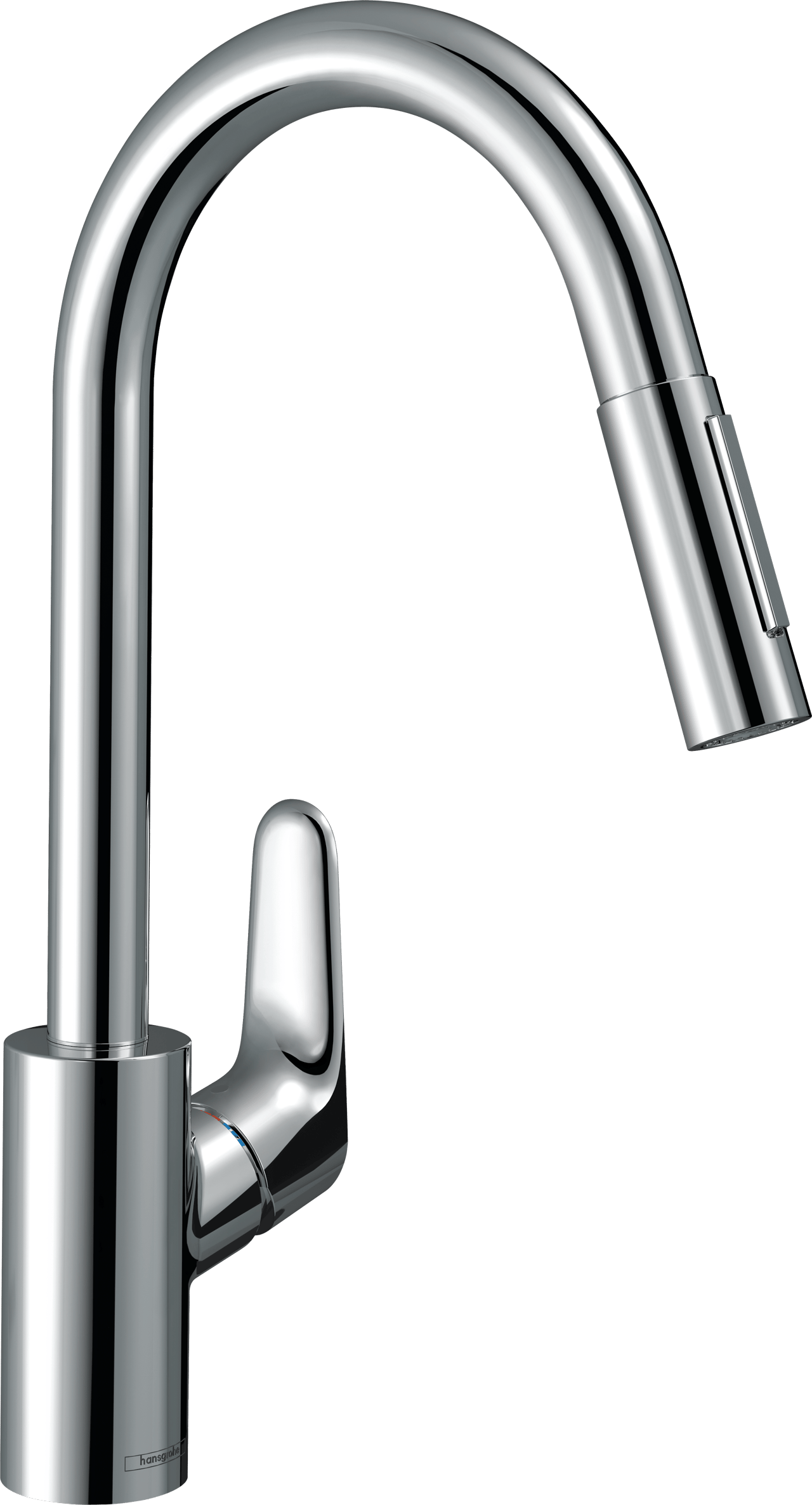 Hansgrohe Focus M41 keukenkraan glanzend chroom