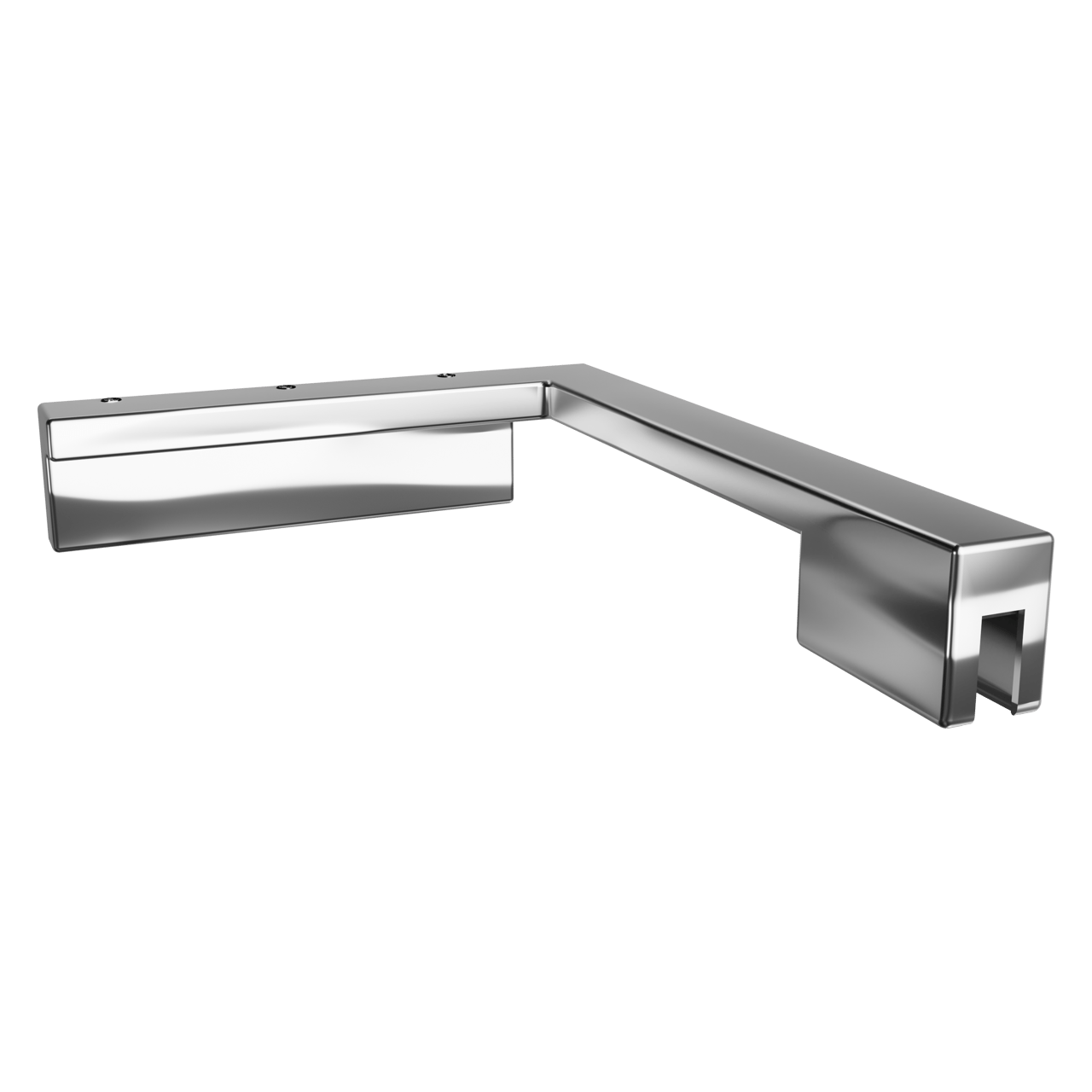 Balmani Modular barre de stabilisation courte à droite 18 x 14 cm chrome brillant