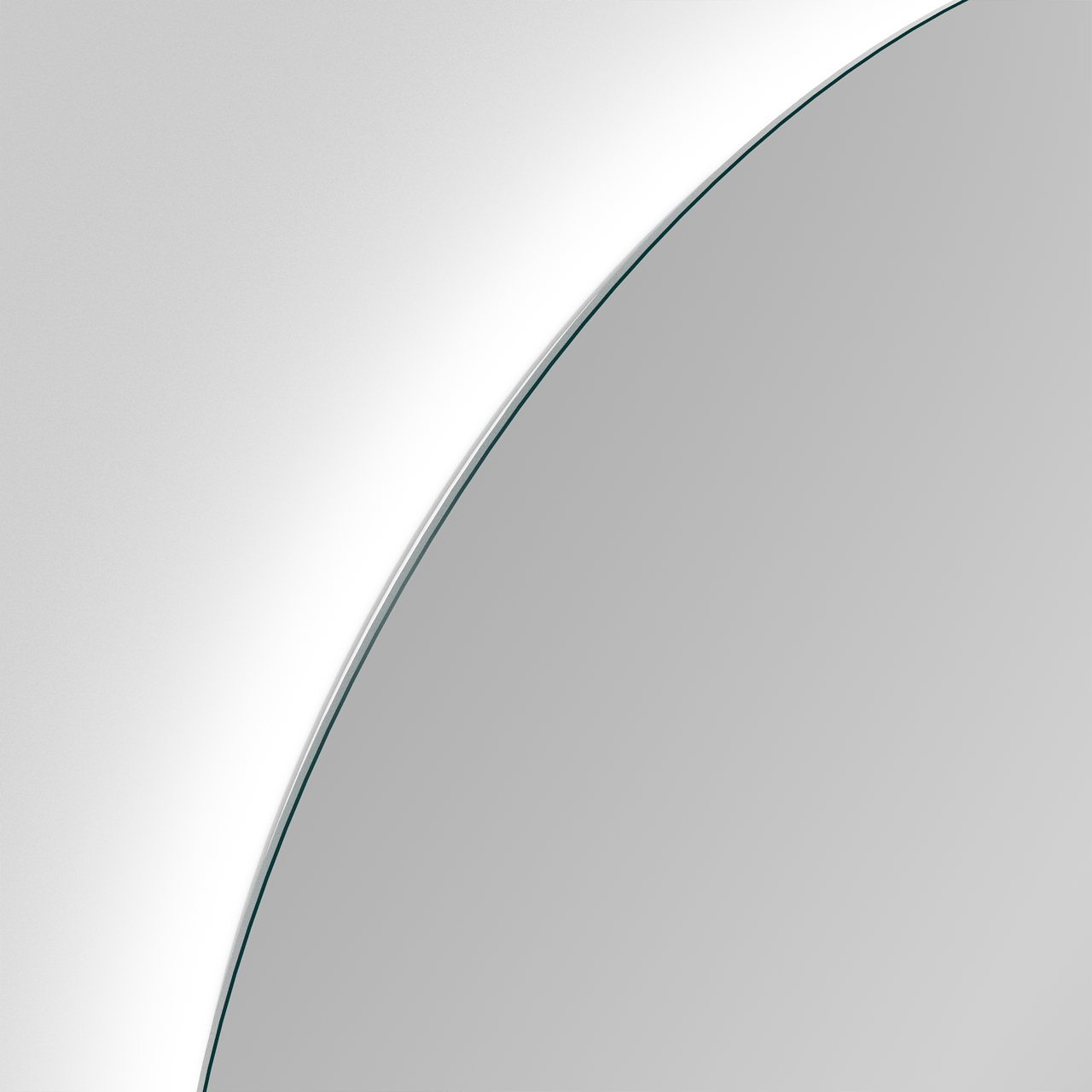 Balmani Giro Touch miroir rond lumineux et anti-buée Ø 80 cm