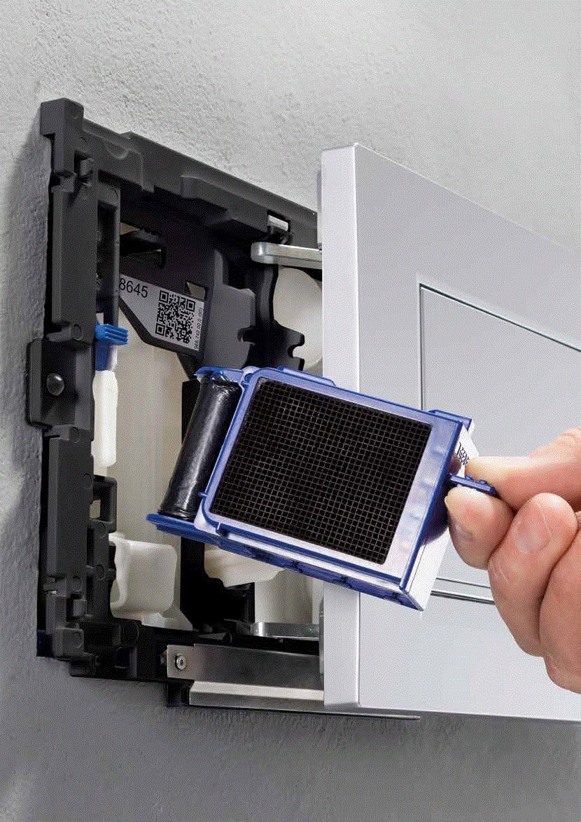 Geberit tiroir avec filtre pour Geberit Duofresh Module