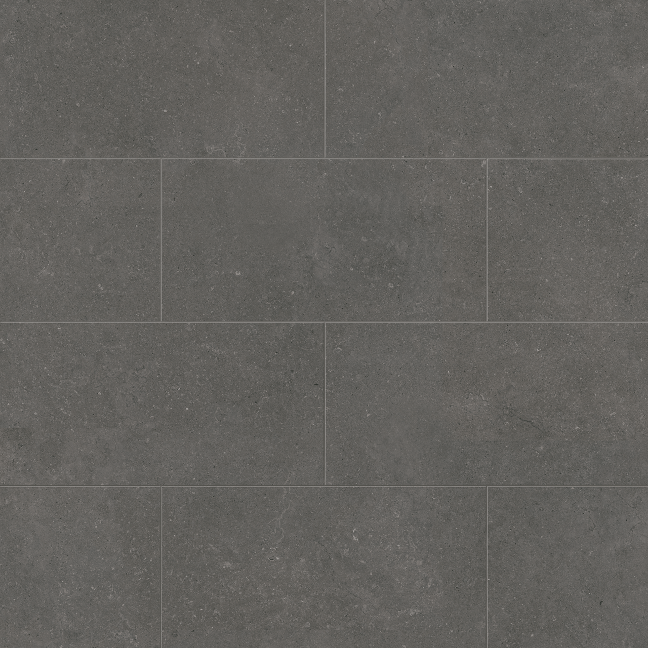 Carruzo Sierra keramische vloer- en wandtegels 2 stuks 60x120cm Grafito