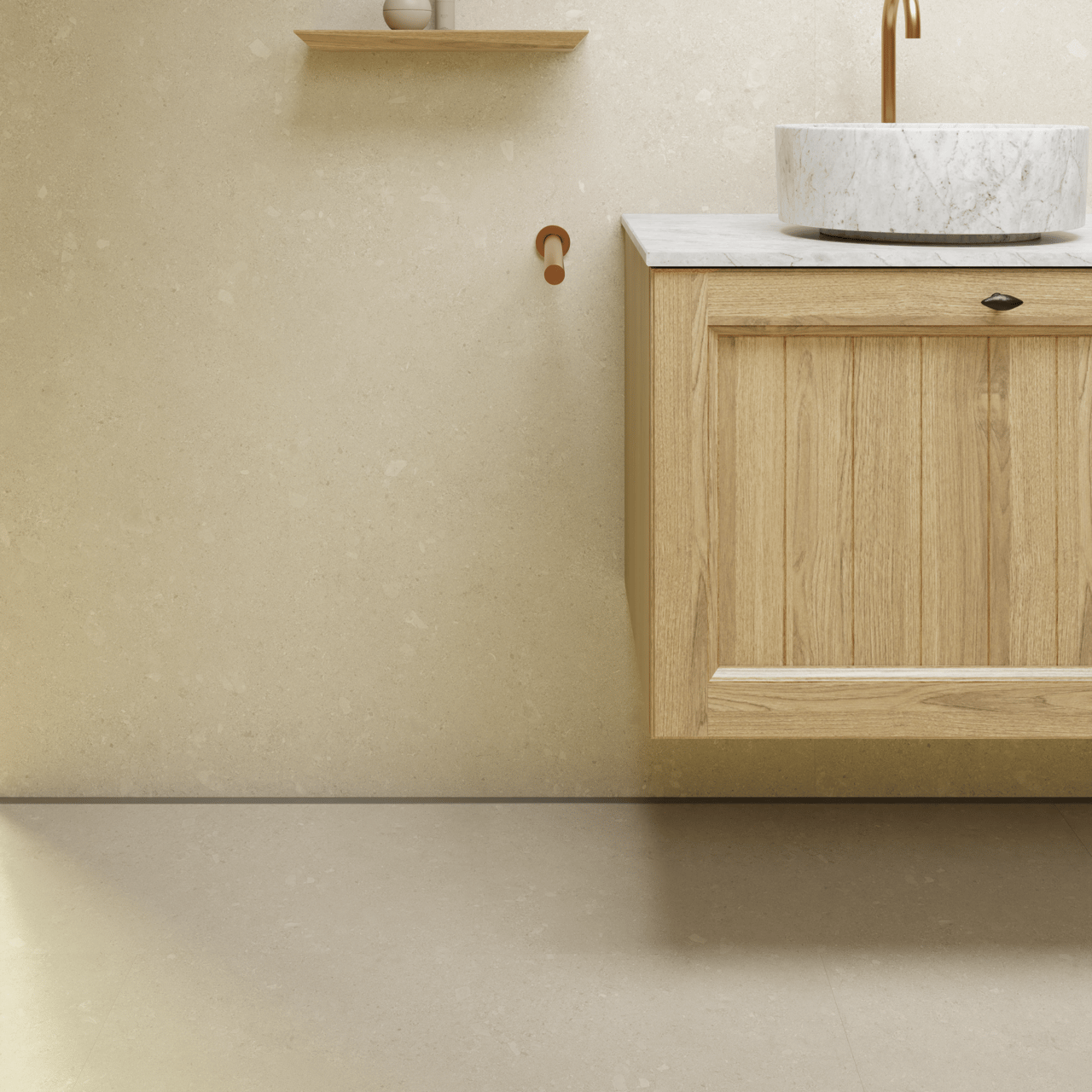 Florris Milano SPC wandpanelen, 2 stuks, 120x260cm, Bellagio