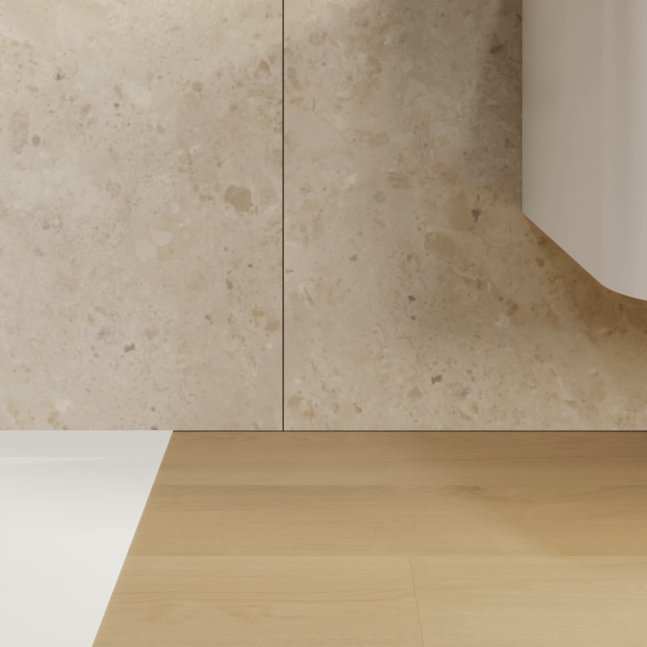 Florris Sevilla SPC Wandpaneele, 2 Stück, 120x260cm, Brooklyn Stone