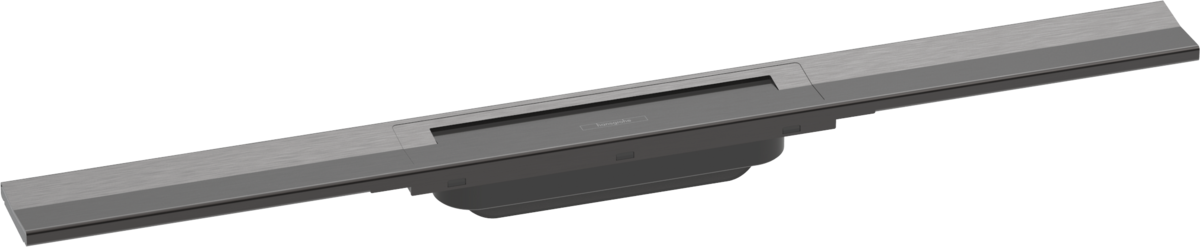 Hansgrohe RainDrain Flex douchegoot afwerkset inkortbaar 70cm Brushed Black Chrome
