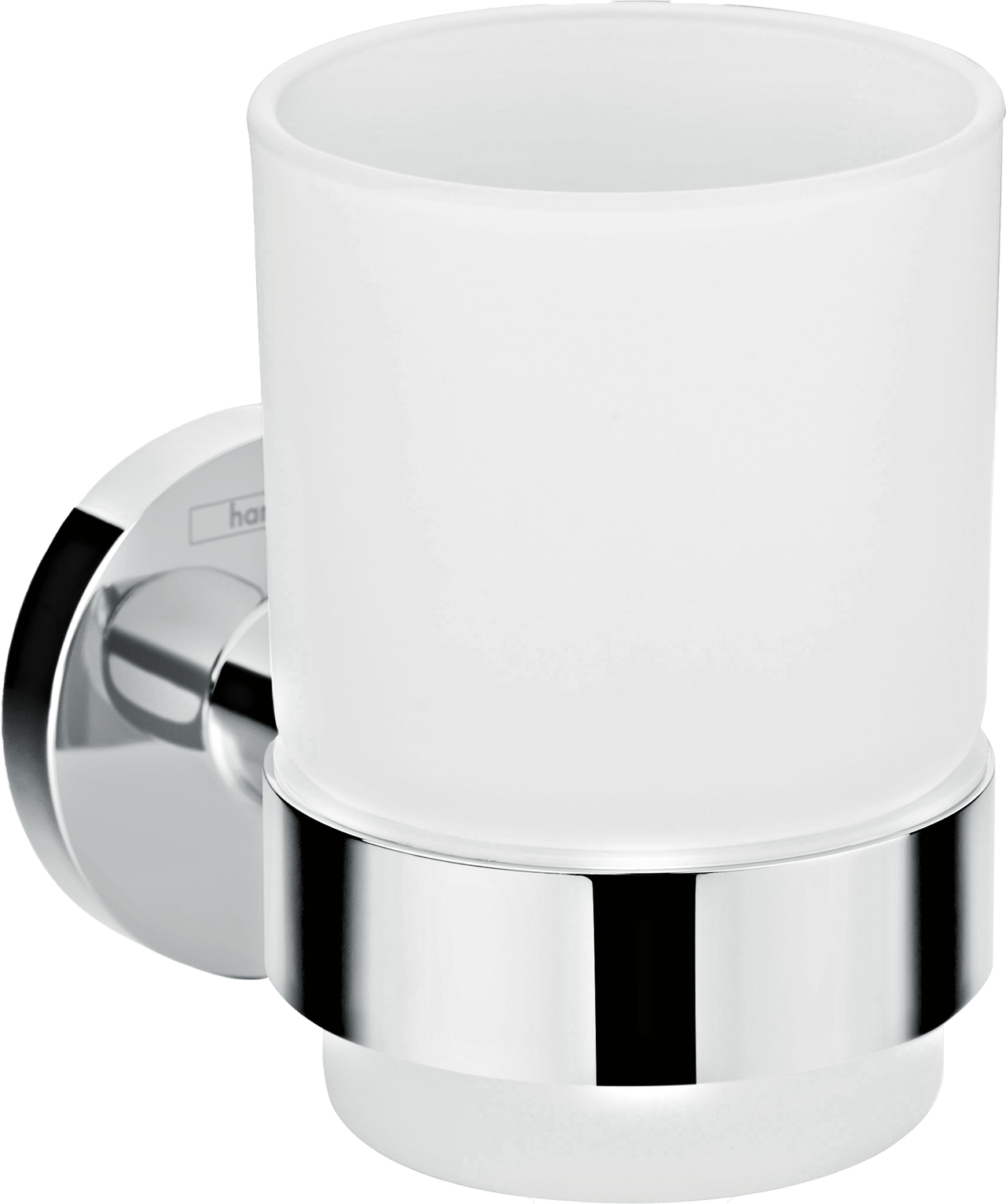 Hansgrohe Logis Zahnbürstenhalter chrom glänzend