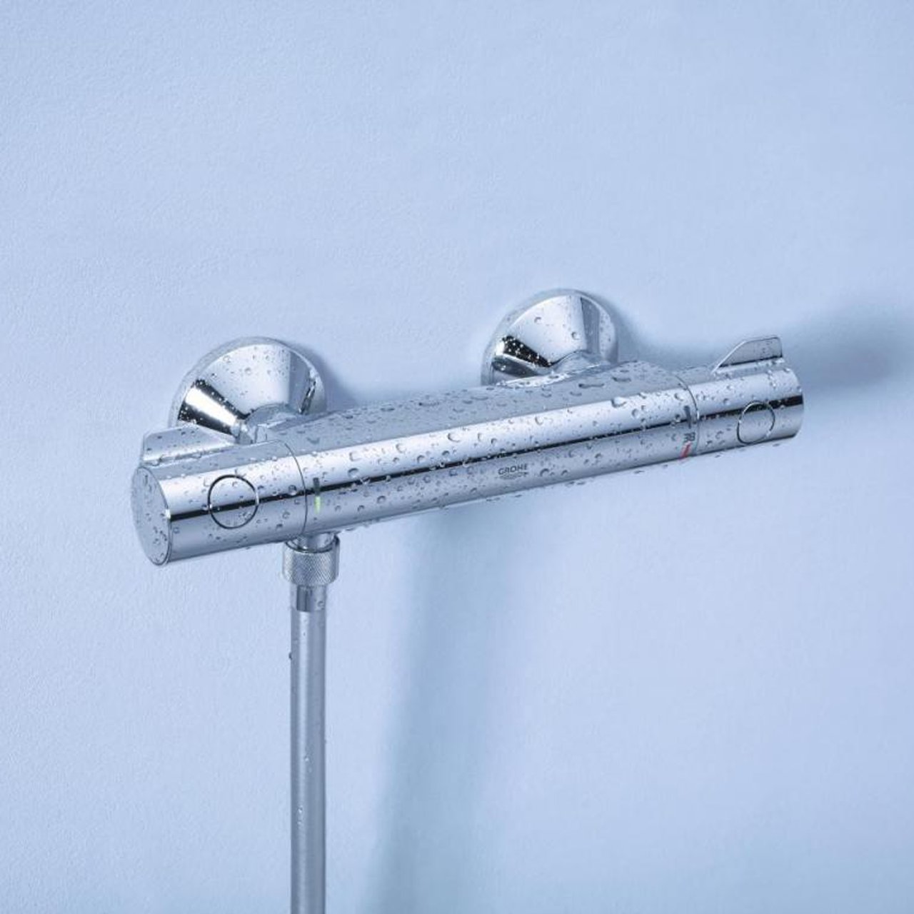 Grohe Grohtherm 800 robinet de douche thermostatique Chrome Brillant