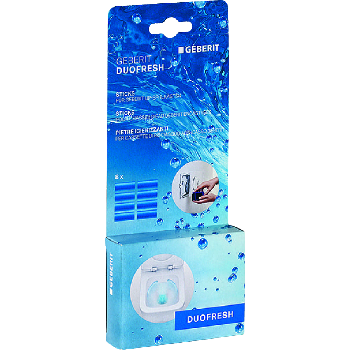 Geberit Duofresh Sticks voor Geberit toiletstickhouder