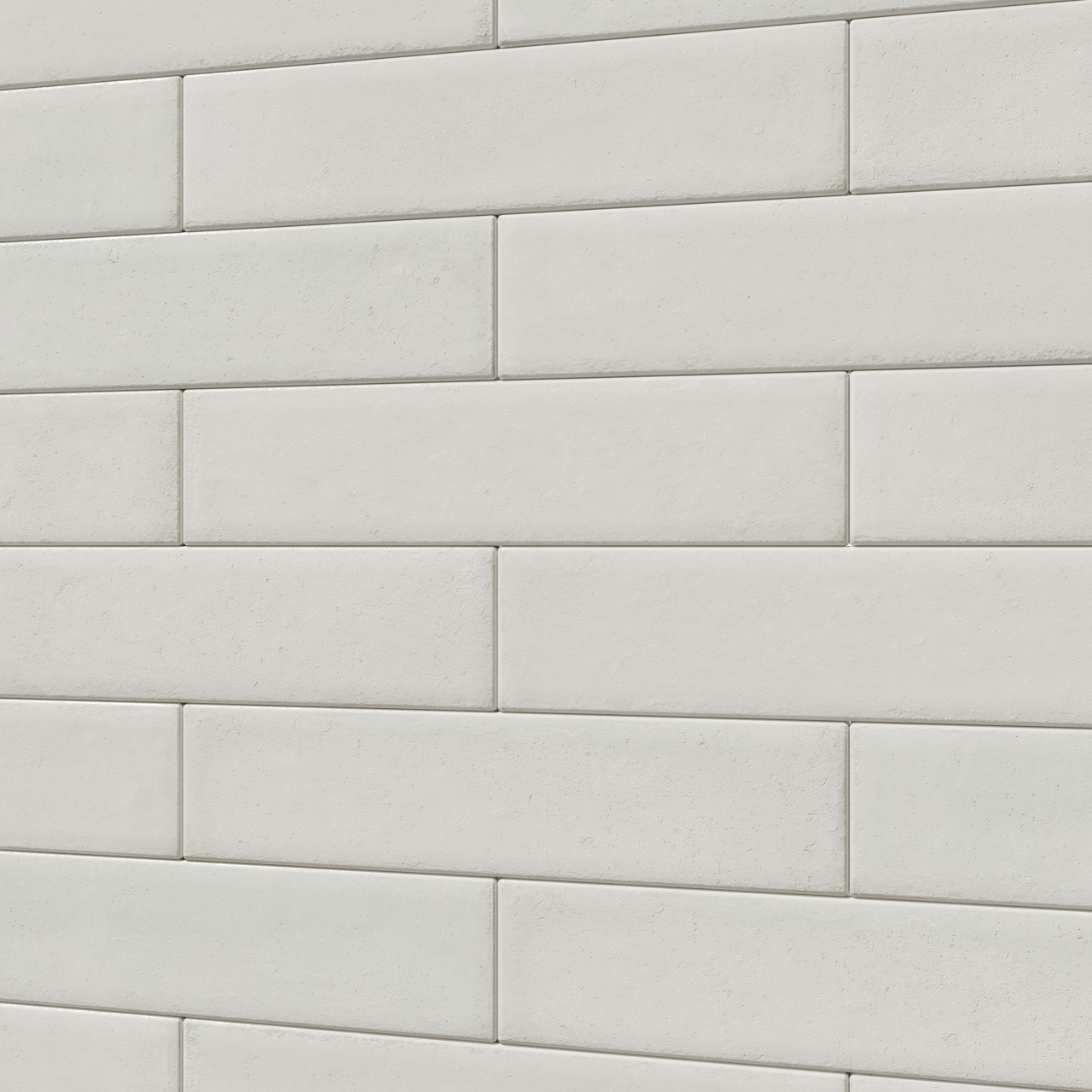 Carruzo Volcan keramische wandtegels 32 stuks 6x25cm Perla