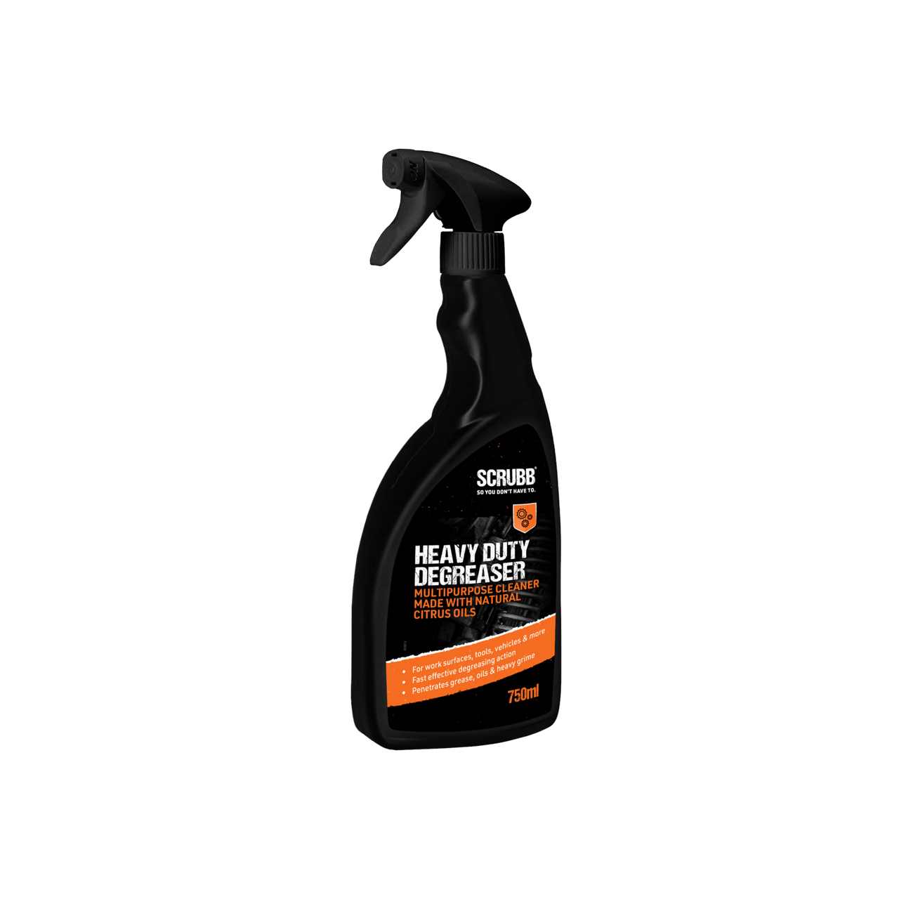 Santeg heavy duty ontvetter citrus 750ml