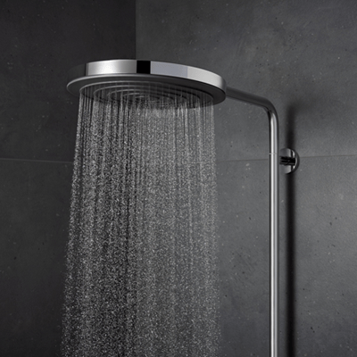 Hansgrohe Pulsify S260 Puro thermostatische kraan regendoucheset glanzend chroom