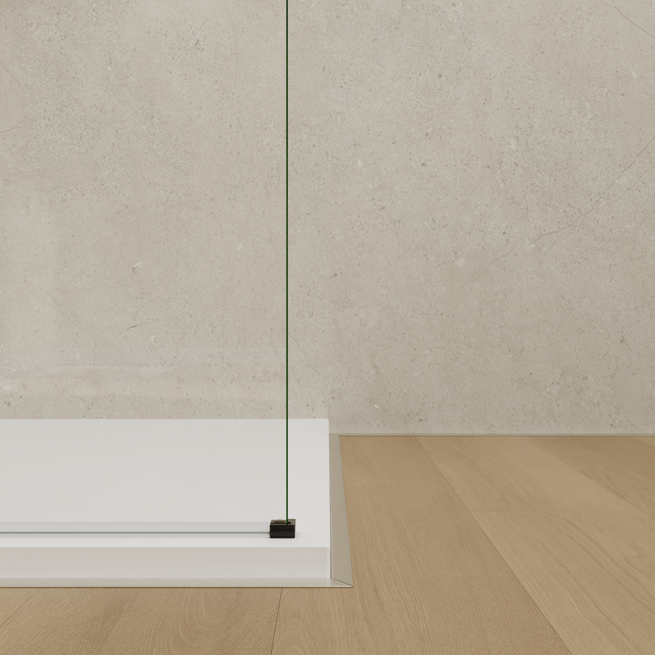 Florris Milano SPC wandpanelen, 2 stuks, 120 x 260 cm, Capri Beige