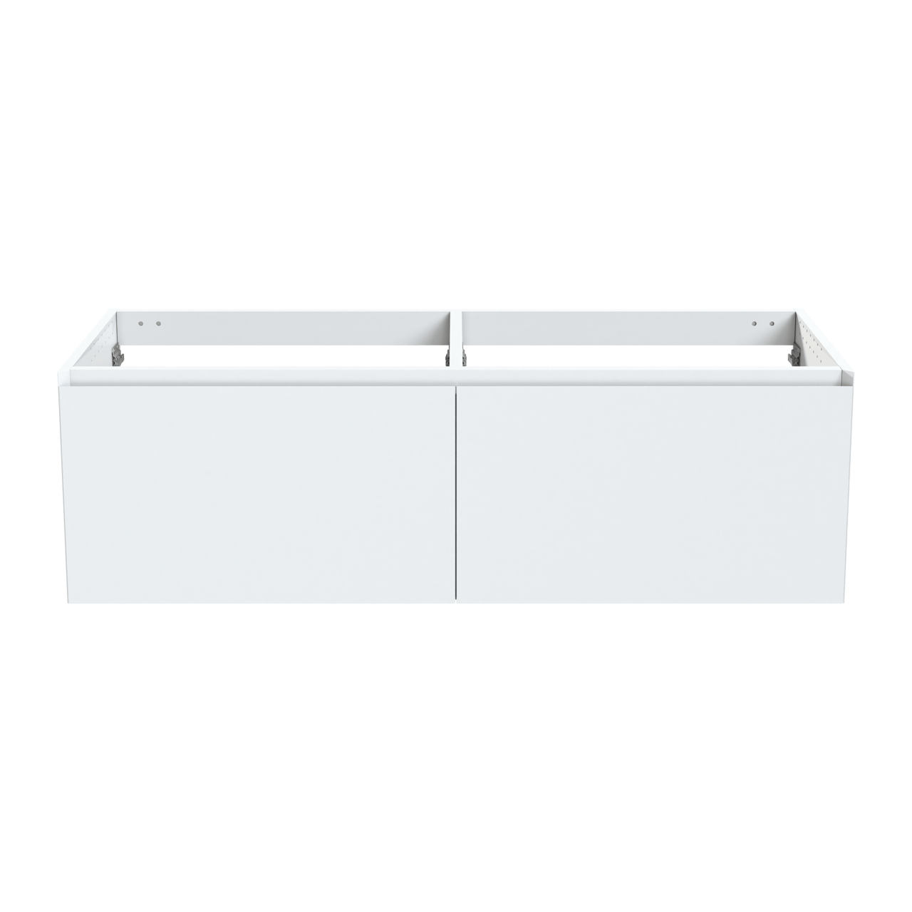 Balmani Idra by Mitra meuble sous-vasque suspendu 150 x 55 cm blanc mat 4 tiroirs