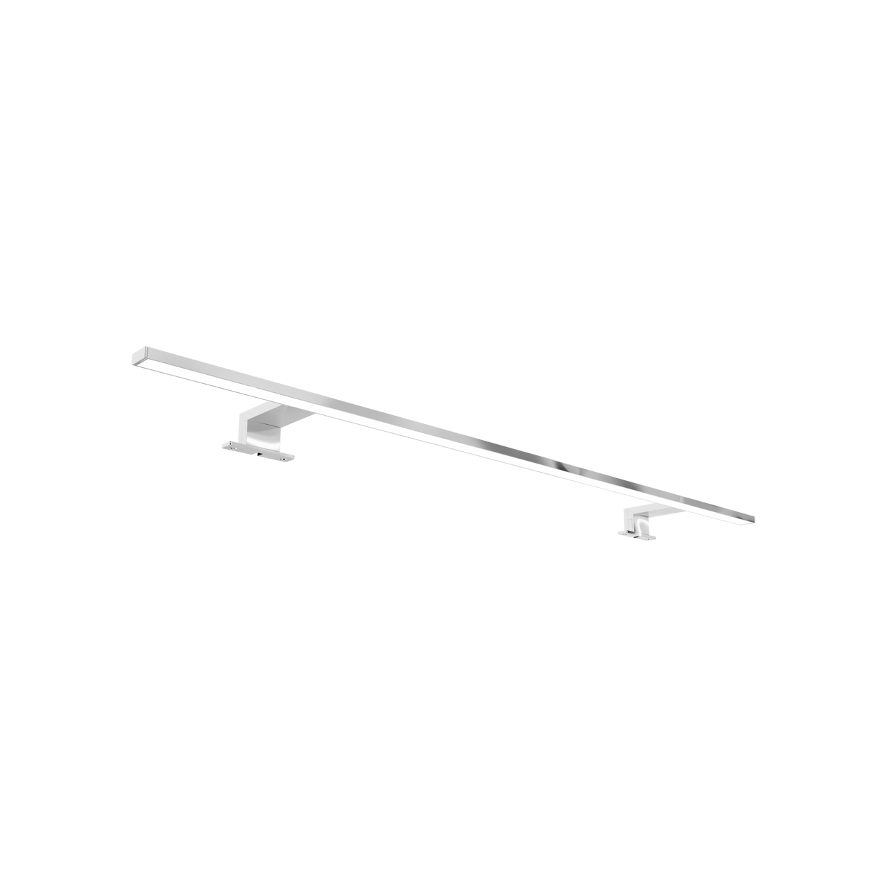 Luca Varess Cubico LED Beleuchtung 100 cm chrom, 6000K