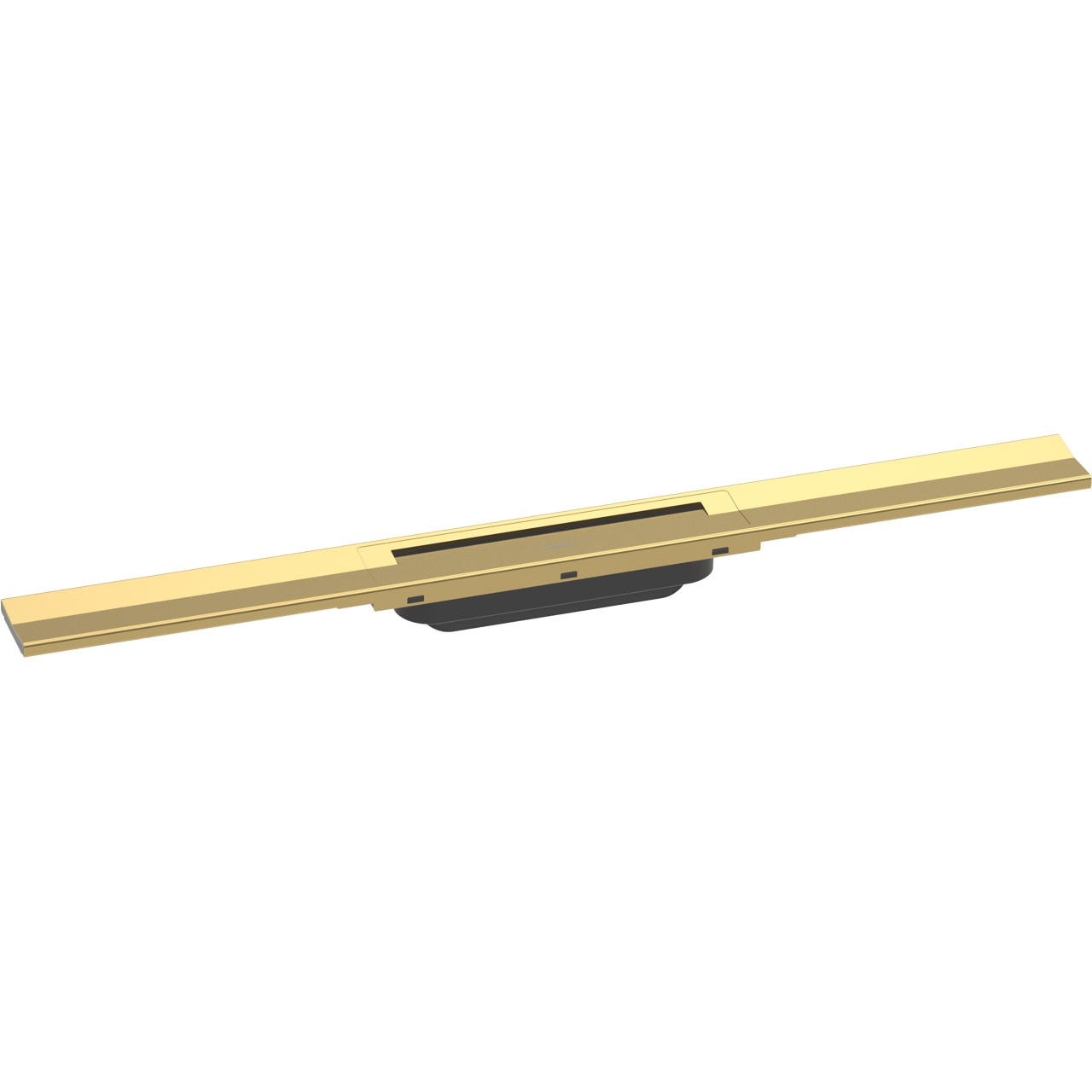 Hansgrohe RainDrain Flex douchegoot afwerkset inkortbaar 70cm Polished Gold Optic