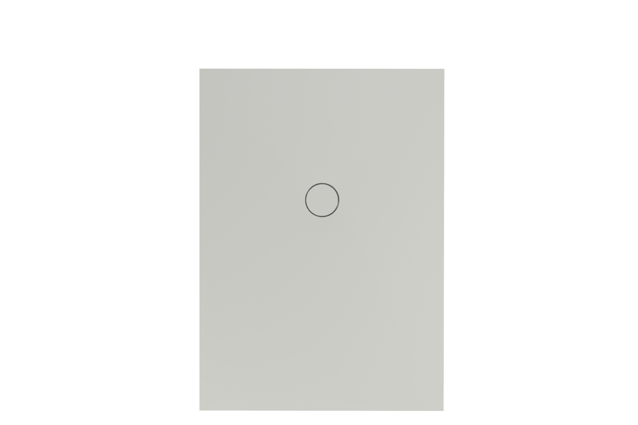 Balmani Lago douchebak 140 x 100 cm Solid Surface mat wit