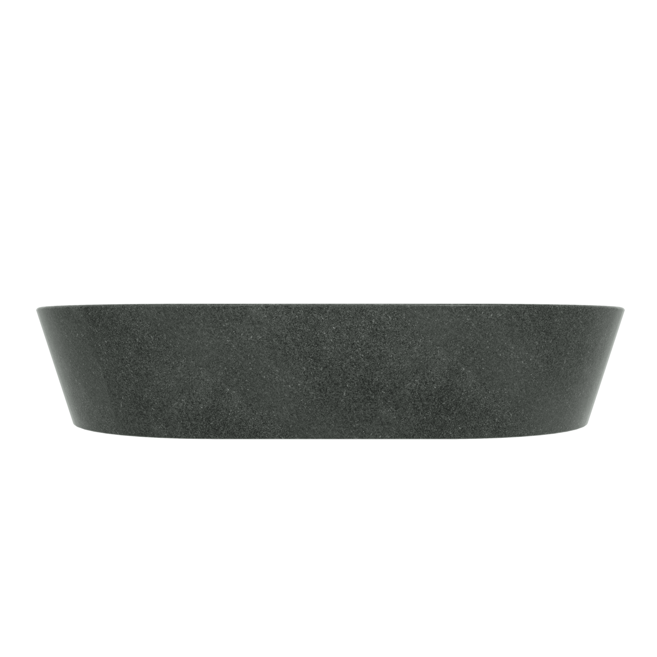 Balmani Still Aufsatzwaschbecken: Granit, poliert, oval, 54 x 34 cm