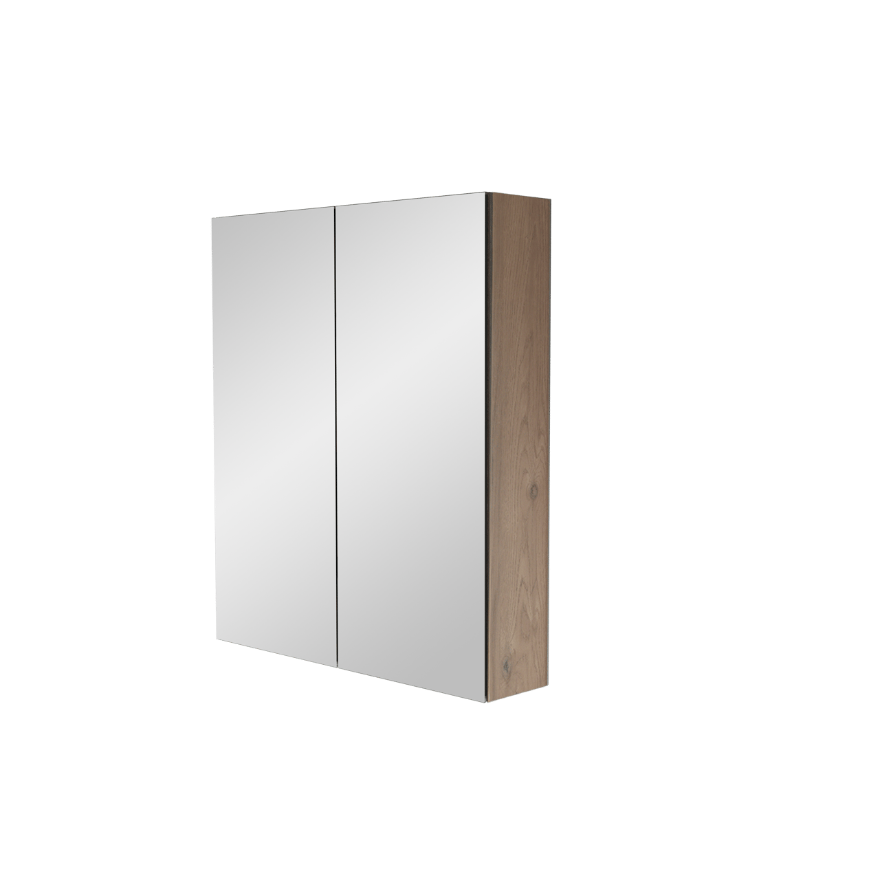 Storke Reflecta spiegelkast 65 x 75 cm ruw eiken