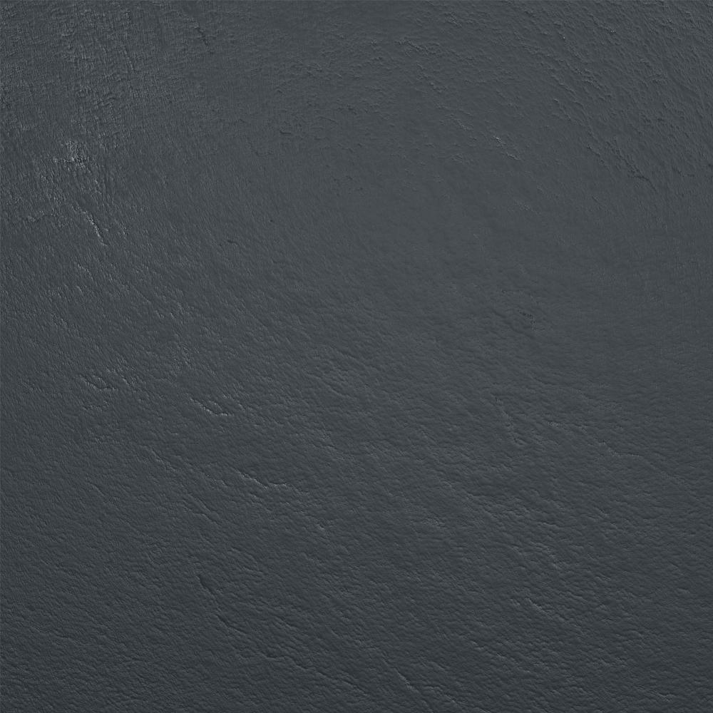 Balmani Vega douchebak 160 x 70 cm composietmarmer grafietgrijs leisteenstructuur