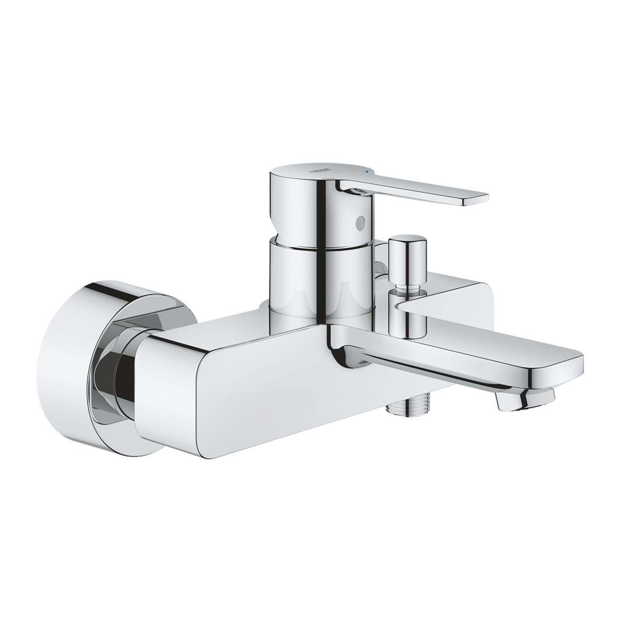 Grohe Lineare Badewannenarmatur: Chrom glänzend