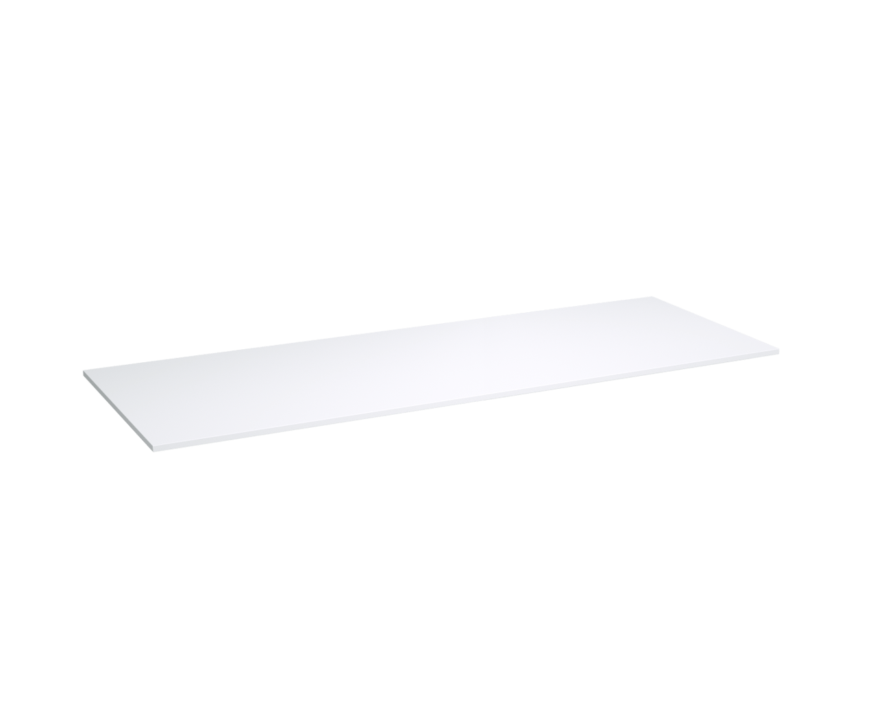 Storke Tavola enkel tablet mat witte Solid Surface 110 x 52 cm