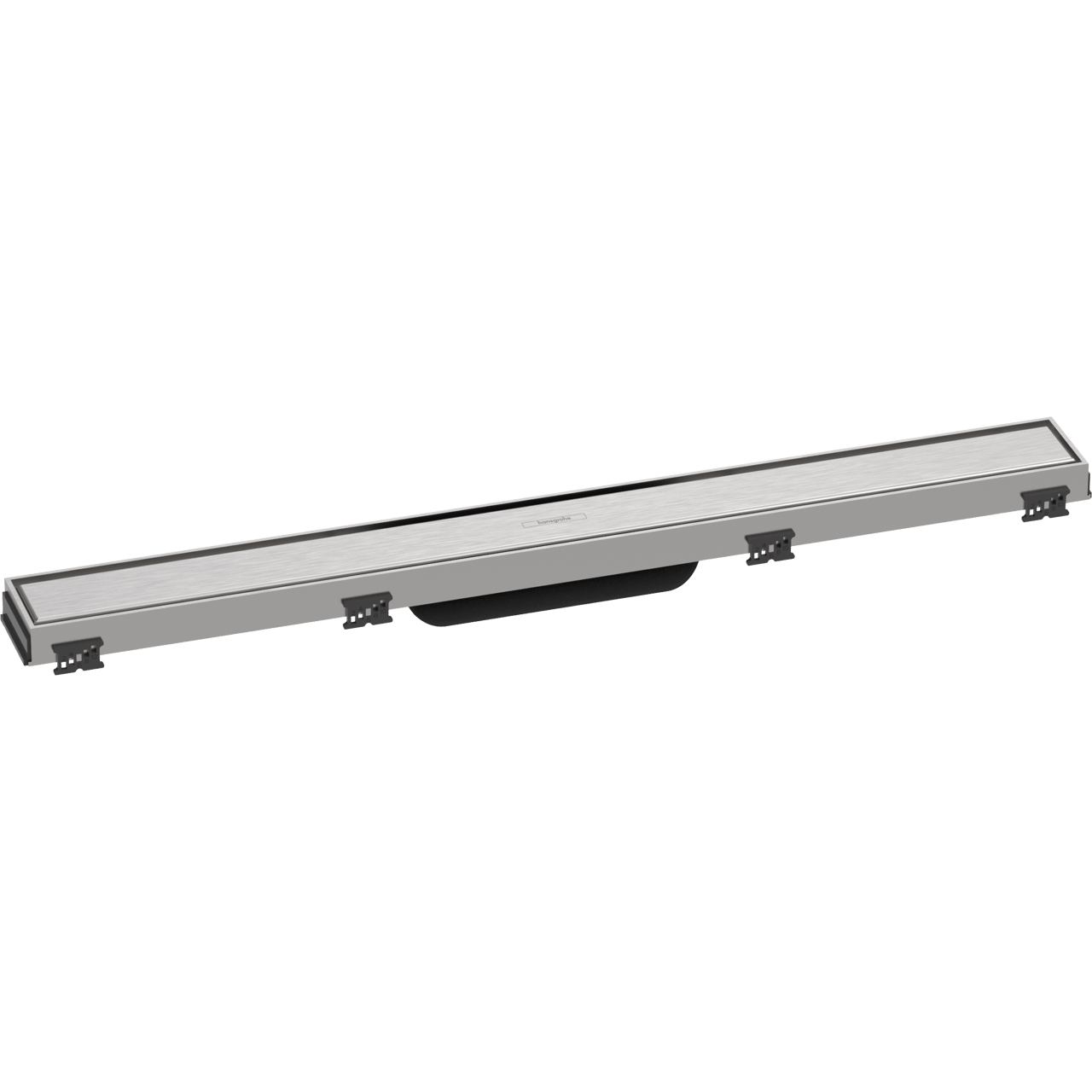 Hansgrohe RainDrain Match douchegoot afwerkset 70cm RSV Look