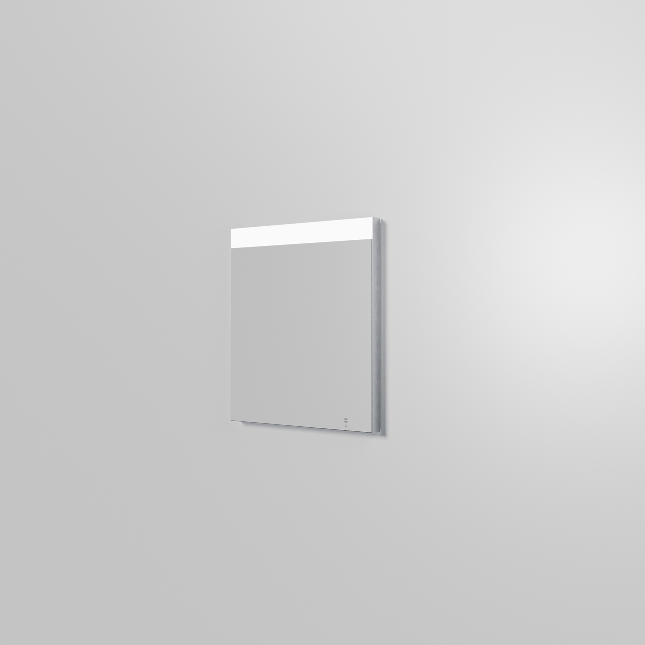 Storke Lucera miroir rectangulaire lumineux 65 x 70 cm