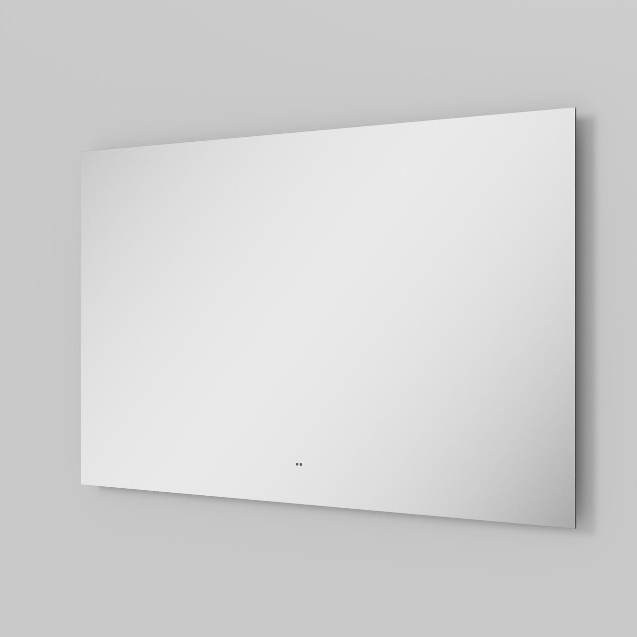 Luca Varess Luuno rechthoekige badkamerspiegel 130 x 75 cm met spiegelverlichting en anti-damp