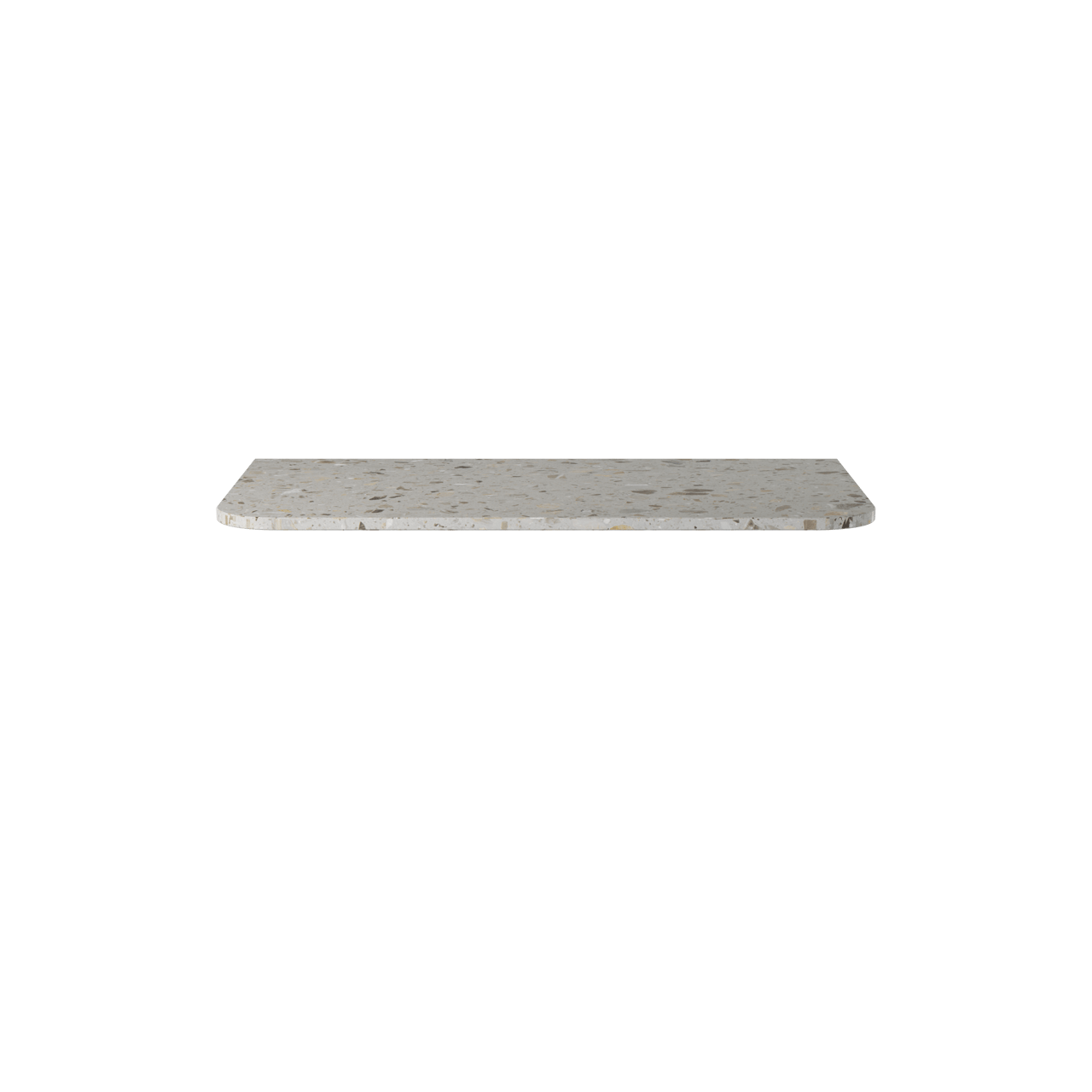 Balmani Moon enkel of dubbel tablet terrazzo greige 100 x 55 cm