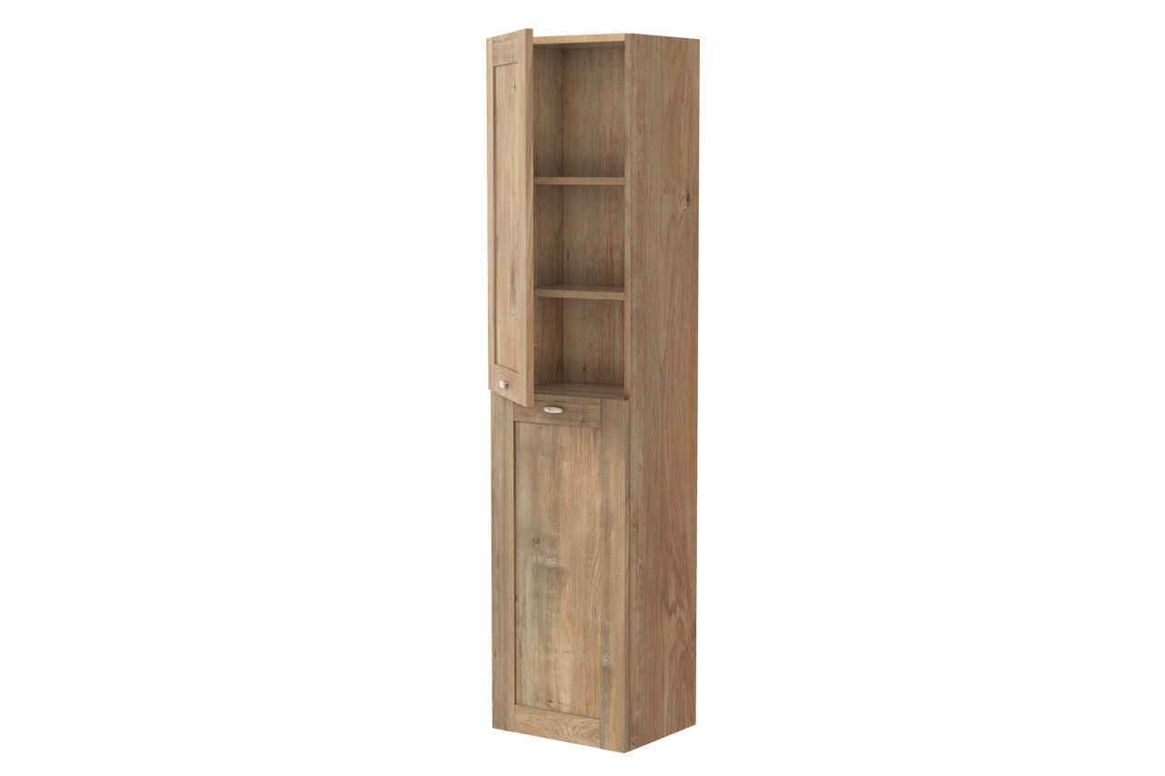 Linie Classo colonne salle de bains suspendue chêne naturel 40 x 30 x 170 cm