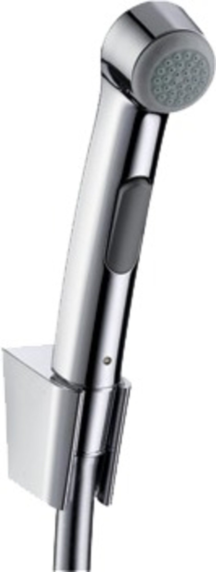 Hansgrohe set douchette bidet 1 fonction de jet chrome brillant