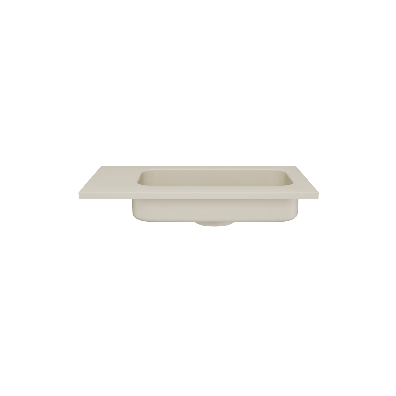 Storke Fina lave-mains 40 x 22 cm top solid Sand Mat