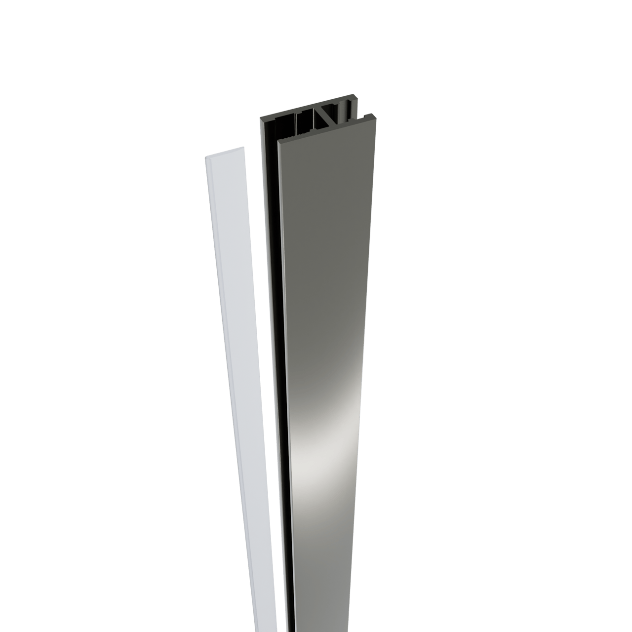 Balmani Modular H-Profil 200 cm Brushed GunMetal