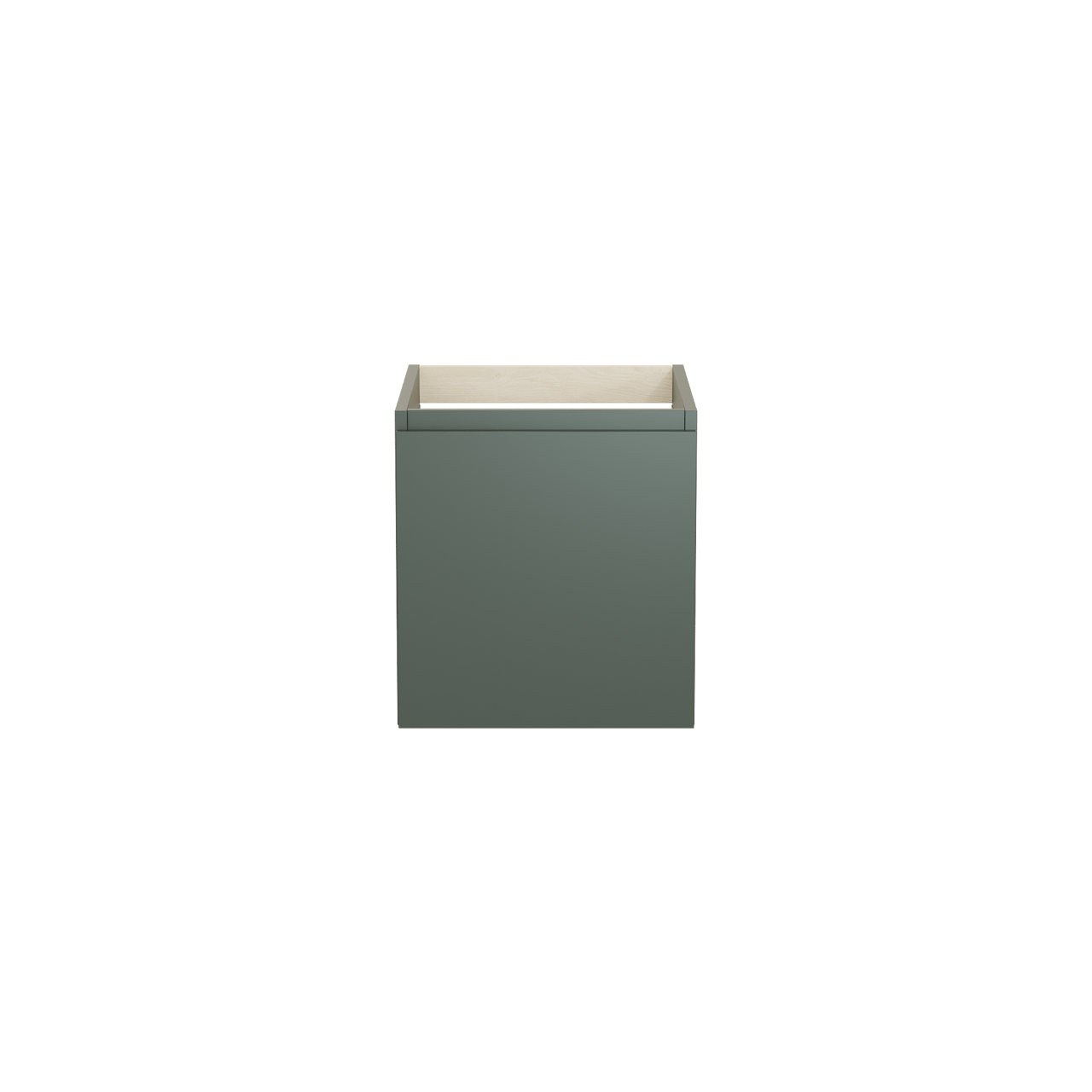 Balmani Sfera by Lucida meuble sous-lavabo suspendu 45 x 55 cm Forest 2 tiroirs
