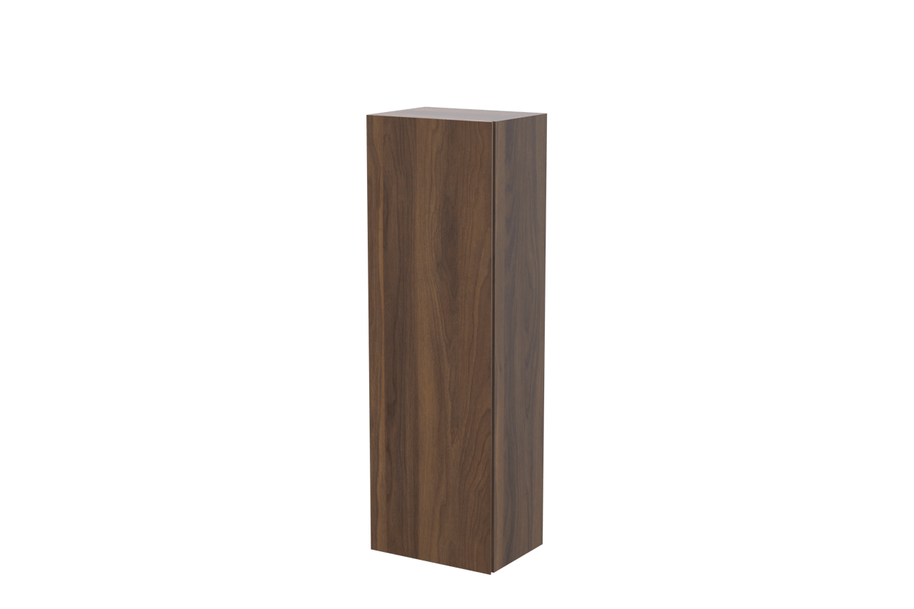 Storke Edge zwevende badkamerkast notelaar 40 x 30 x 125 cm