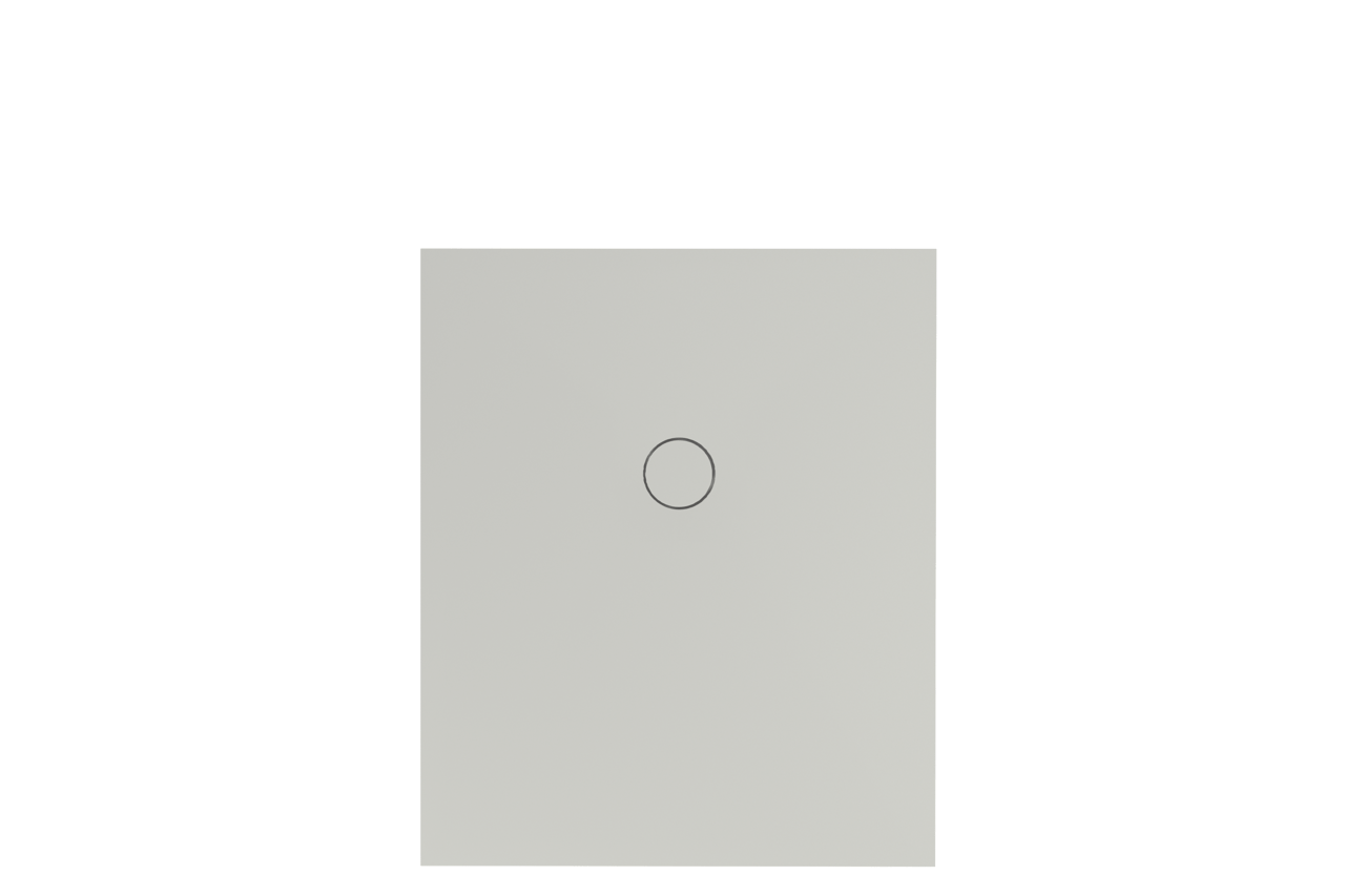 Balmani Lago douchebak 120 x 100 cm Solid Surface mat wit