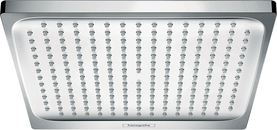 Hansgrohe Crometta E240 vierkant regendouchekop 24 x 24 cm Glanzend Chroom