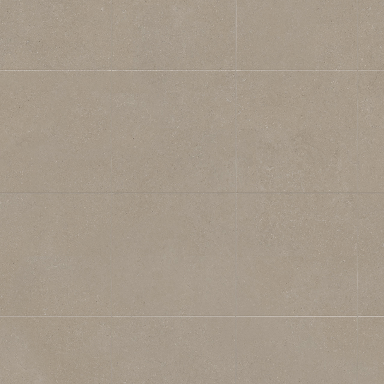 Carruzo Sierra keramische vloer- en wandtegels 4 stuks 60x60cm Crema